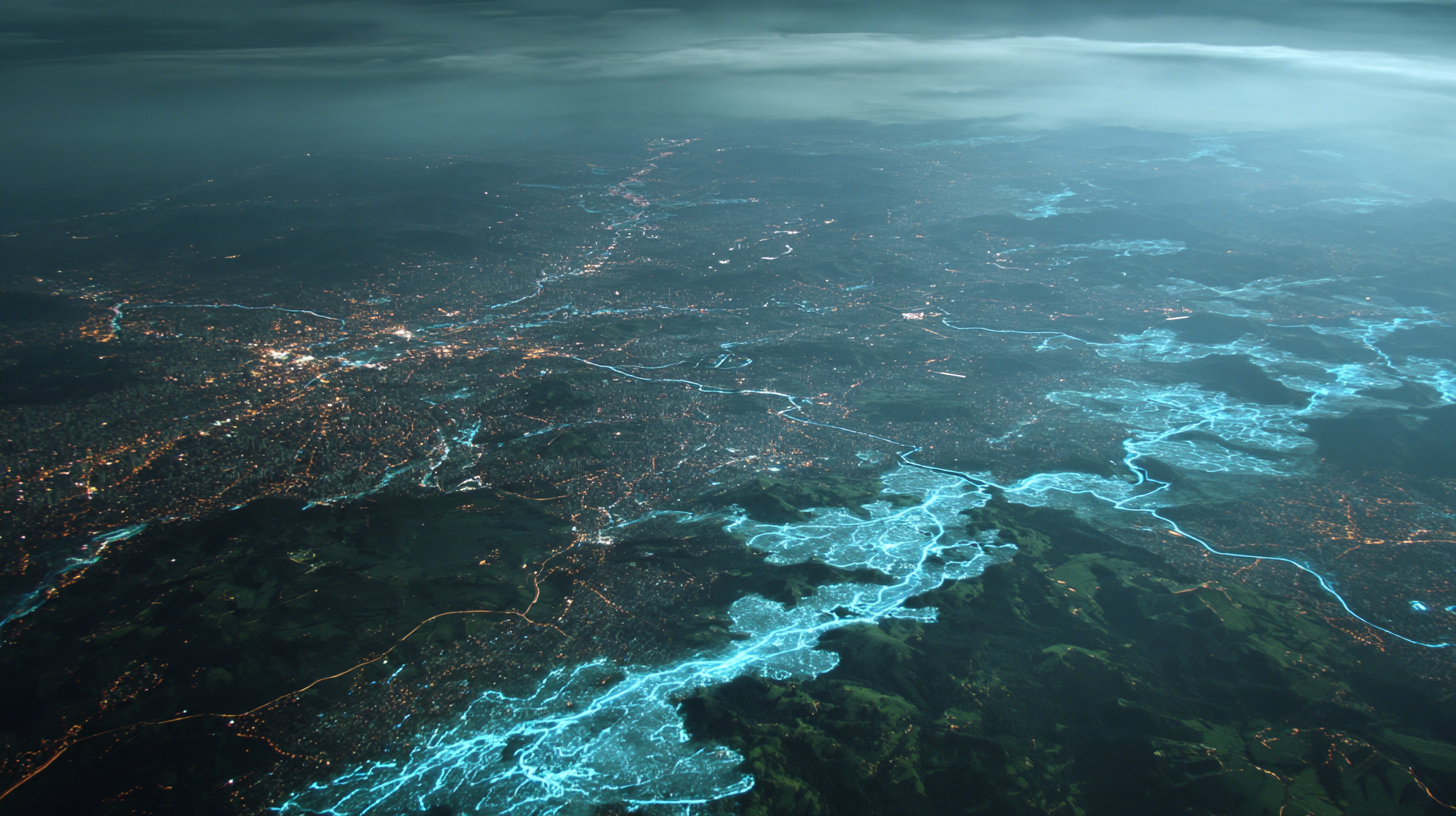 Visão estratégica de bacia e território